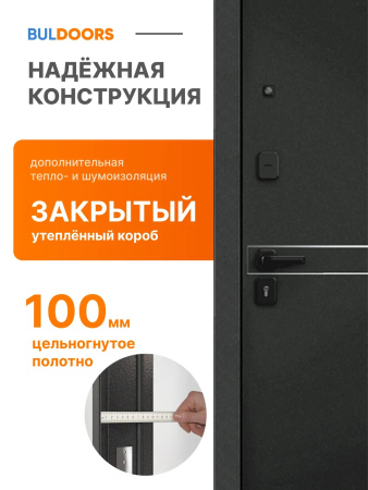 BULDOORS 100 MP VERTICAL