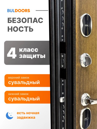 BULDOORS TERMO BROWN (Частный дом)